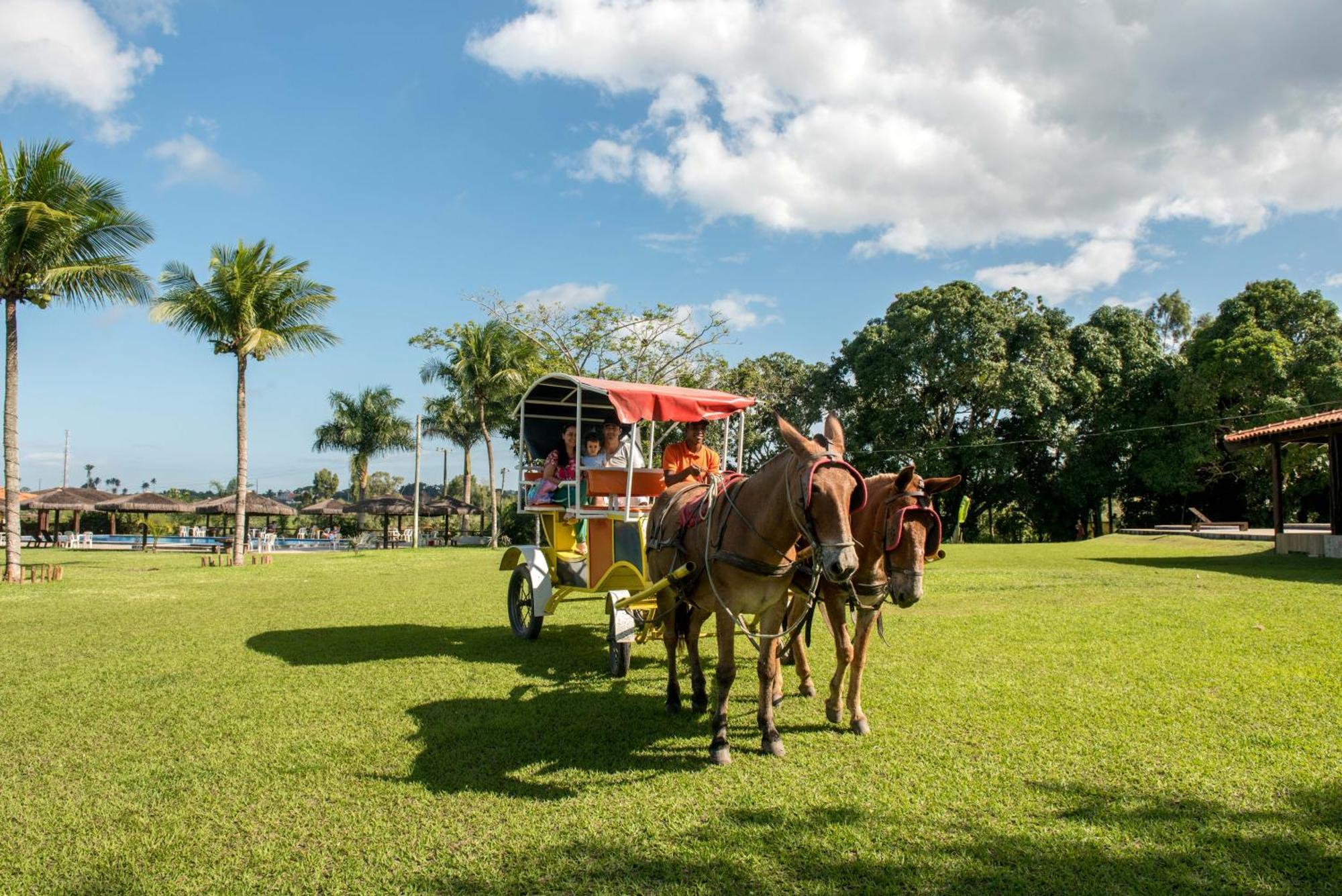 Hotel Fazenda Mirage Feira de Santana Exterior photo